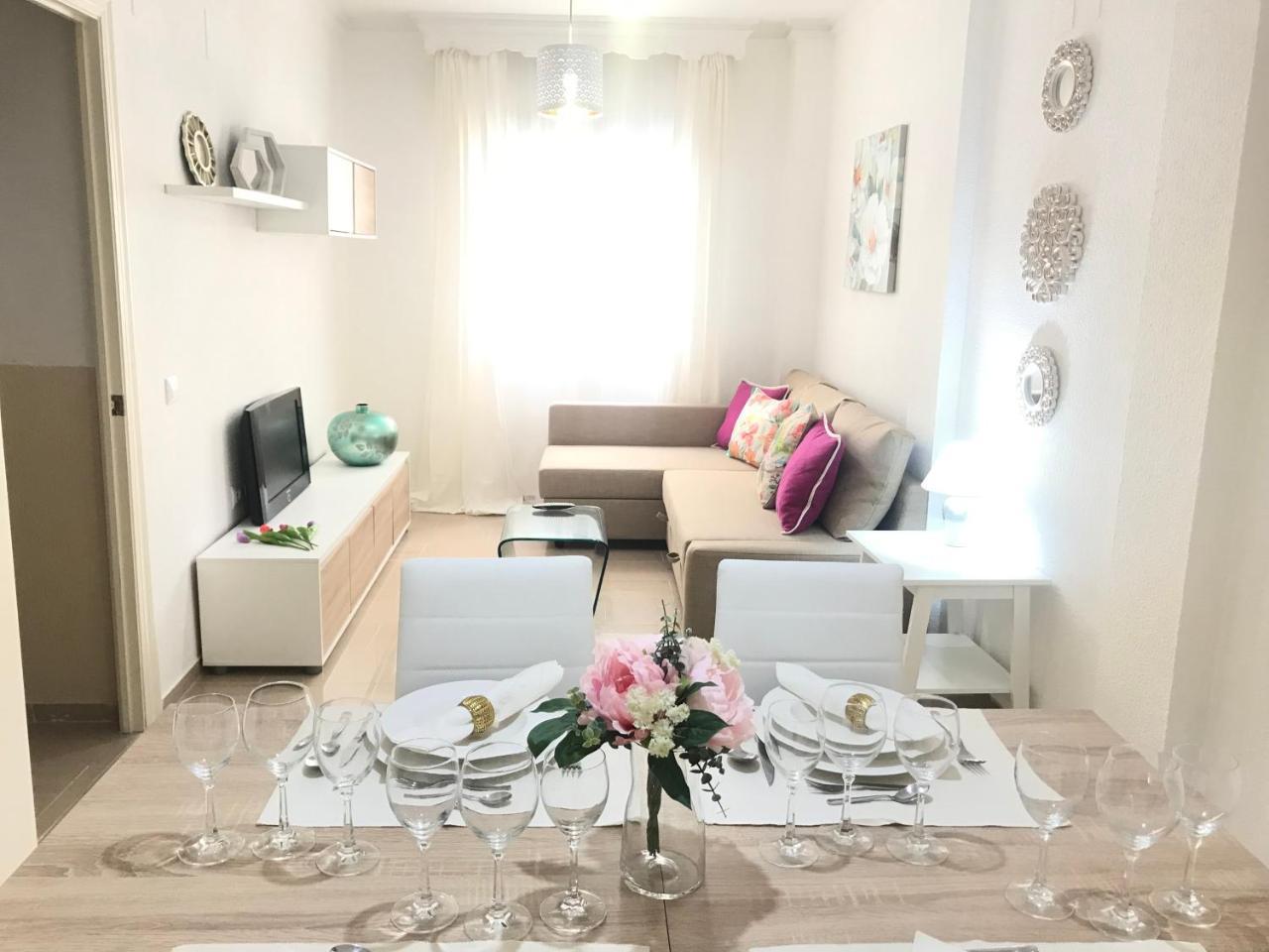 Apartamento !!Vive Jerez!! Херес-де-ла-Фронтера Экстерьер фото