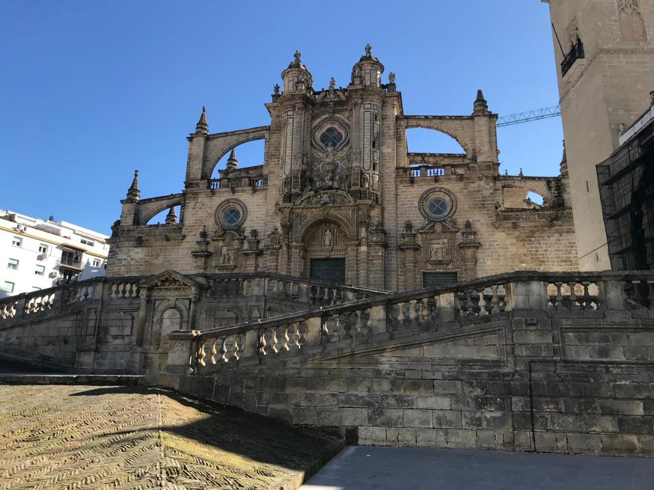 Apartamento !!Vive Jerez!! Херес-де-ла-Фронтера Экстерьер фото