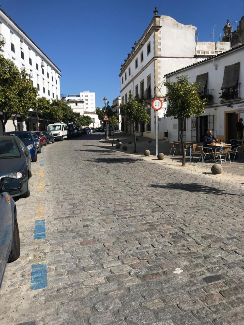 Apartamento !!Vive Jerez!! Херес-де-ла-Фронтера Экстерьер фото