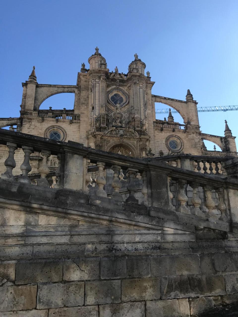 Apartamento !!Vive Jerez!! Херес-де-ла-Фронтера Экстерьер фото
